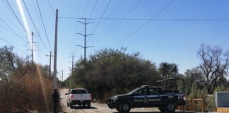 ENCUENTRAN CADÁVER DESNUDO EN EL TAJO DE SANTA ANA