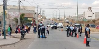 MUERE CICLISTA AL CHOCAR CON MOTOCICLISTA EN LAS JOYAS