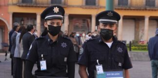 RECONOCEN A ELEMENTOS DE SEGURIDAD QUE APOYARON EN PARTO
