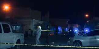 BALEAN A DOS HOMBRES EN PASEOS DE LAS TORRES