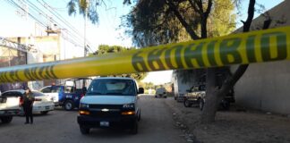 MATAN A “EL CHATO” EN EL BARRIO DE GUADALUPE