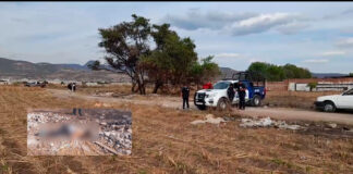 ENCUENTRAN A HOMBRE ASESINADO EN LA COLONIA LOS ÁNGELES
