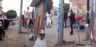 PANDILLA RIVAL BALEA A “EL CABE” EN LEÓN I