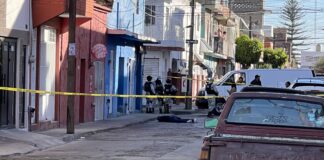 ASESINAN A “EL HUESOS” EN LA OBRERA