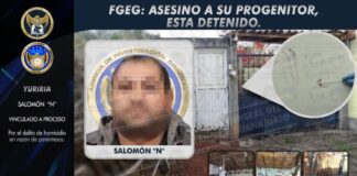 MATA A SU PADRE PARA QUEDARSE CON PROPIEDAD EN YURIRIA