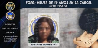 DETIENEN A MUJER POR TRATA DE PERSONAS EN GUANAJUATO