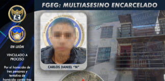DETIENEN A HOMBRE POR HOMICIDIO DE TRES PERSONAS EN BRISAS DEL CAMPESTRE