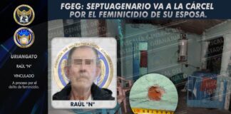 Abuelito mata a su esposa tras discusión en Uriangato; Será juzgado por feminicidio