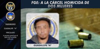 CAE ASESINO DE DOS MUJERES EN TARIMORO