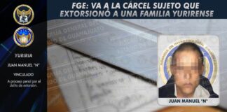 ATEMORIZABA A FAMILIA Y LES QUITA DINERO DURANTE MESES