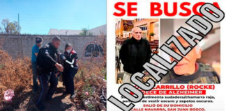 ENCUENTRAN A DON ROQUE SALVO Y SANO