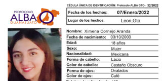 BUSCAN A XIMENA CORNEJO; DESAPARECIÓ EN LEÓN