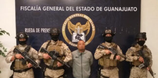 SENTENCIAN A “EL MARRO” A 60 AÑOS DE PRISIÓN