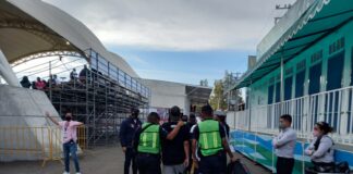 DETIENEN A CINCO POR QUERER ENTRAR CON DROGA A CONCIERTO DE SANTA FE KLAN