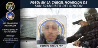 DETIENEN A “EL TORIBIO” POR DOBLE HOMICIDIO EN SAN PANCHO