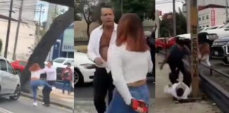 FISCALÍA INVESTIGARÁ RIÑA ENTRE ALFREDO ADAME Y PAREJA
