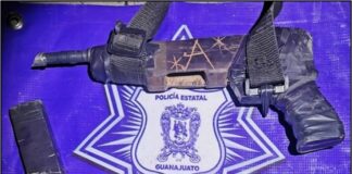 DETIENEN A HOMBRE CON ARMA ARTESANAL EN LEÓN