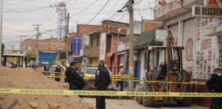 MUERE TRABAJADOR DE OBRA EN DERRUMBE EN EL COECILLO