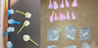 DETIENEN A TRES PERSONAS CON DROGA EN LEÓN