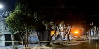 DEJAN A PERSONA EMBOLSADA EN LA CALLE RÍO LERMA