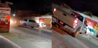 SIN IDENTIFICAR HOMBRE ASESINADO EN PERSECUSIÓN EN SAN JOSÉ DEL ALTO
