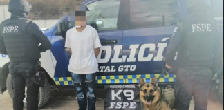 FIRULAIS DETIENEN A JOVEN CON DROGA EN LOMA DORADA