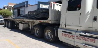 DETIENEN A 10 PERSONAS POR ROBO DE TRACTOCAMIÓN EN LEÓN