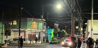 BALEAN A HOMBRE EN EL BARRIO DE SAN MIGUEL