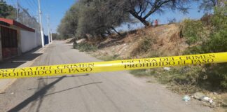 MATAN A HOMBRE EN LOMAS DE ECHEVESTE