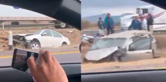 OTRA VEZ LA LEÓN-AGUASCALIENTES; MUERE HOMBRE EN ACCIDENTE