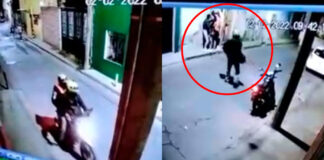 (VIDEO) ASALTAN A DOS MUJERES EN LA OBREGÓN