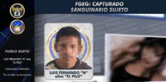 DETIENEN A “EL PILO” POR HOMICIDIO DE MUJER EN IRAPUATO
