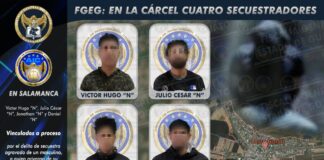 DETIENEN A CUATRO SECUESTRADORES Y LIBERAN A UNA PERSONA EN SALAMANCA