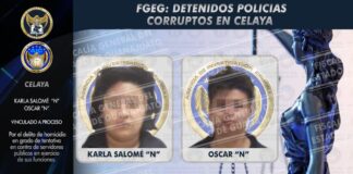 SENTENCIAN A EX POLICÍAS A 157 AÑOS DE CÁRCEL EN GUANAJUATO