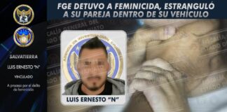 DETIENEN A FEMINICIDA DE LUZ EN SALVATIERRA