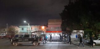 BALEAN A DOS HOMBRES EN SAN MARTÍN DE PORRES