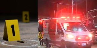 BALEAN EN LOS PIES A “EL CHILES” EN LEÓN