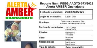 ACTIVAN ALERTA AMBER POR HERMANOS DESAPARECIDOS EN LEÓN