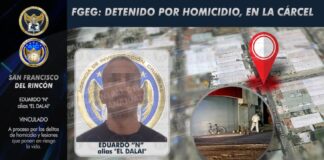 DETIENEN A “EL DALAI” POR MATAR A JOVEN EN SAN PANCHO