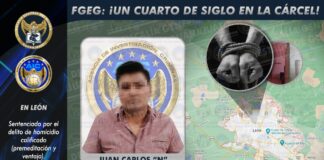 SENTENCIAN A JUAN CARLOS POR ASESINAR A HOMBRE EN LEÓN