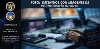 DETIENEN A DOS POR TENER PORNOGRAFÍA INFANTIL EN SU GALERÍA DE FOTOS