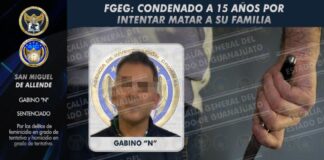 SENTENCIAN A HOMBRE QUE APUÑALÓ A SU PAREJA Y A SU “SUEGRO”