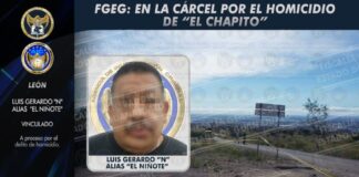 DETIENEN A “EL NIÑOTE” POR MATAR A UN HOMBRE EN LEÓN