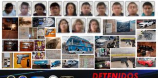 DETIENEN A LÍDER CRIMINAL Y A 12 SICARIOS EN SILAO
