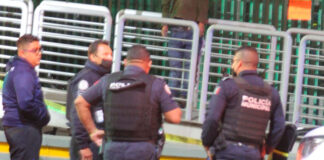 HOMBRE SE QUITA LA VIDA FRENTE A LA T-1
