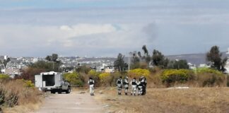 ENCUENTRAN CADÁVER EN LA COLONIA LOS ÁNGELES