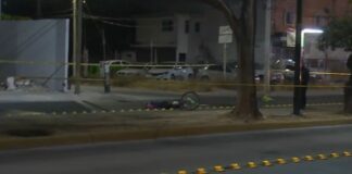 MATAN A MUJER CICLISTA EN EL BULEVAR HIDALGO