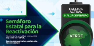 GUANAJUATO REGRESA A SEMÁFORO VERDE