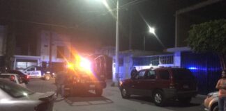 ATACAN A DOS HOMBRES A BALAZOS EN TORRE MOLINOS