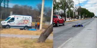MUERE ELEMENTO DE LA FSPE ATROPELLADO EN EL ECOBULEVAR